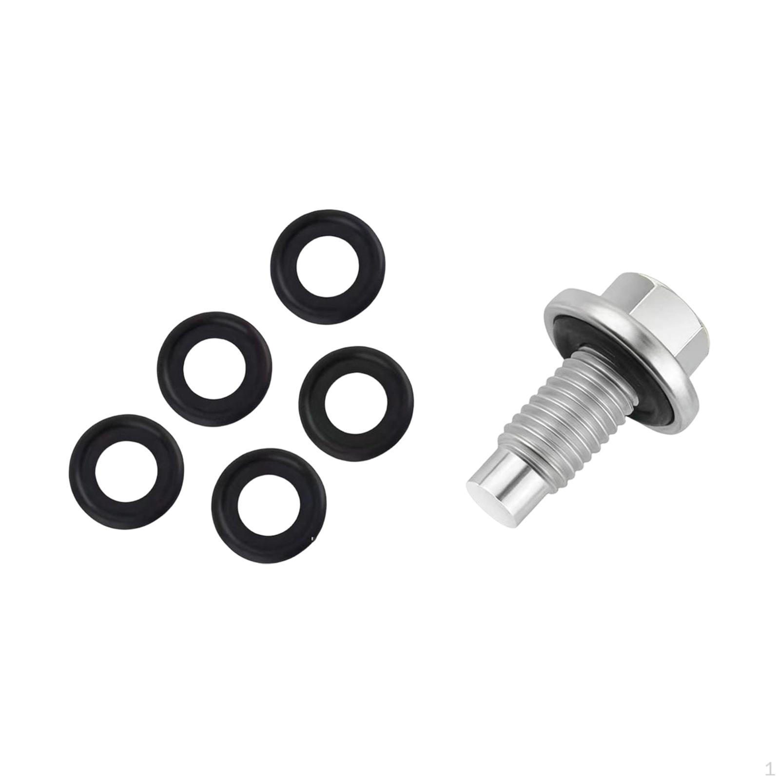 

Oil Drain Plug and Gaskets EJ7Z-6730-a Anti Leak M12x1.75 Easy Installation