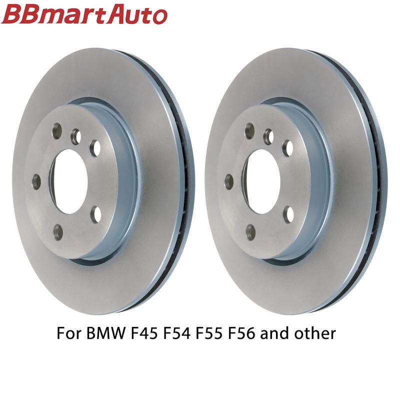 34116866295 2pieces front brake disc for BMW F45 F54 F55 F56 and other.BBmart Auto Parts 2pcs 34116866295