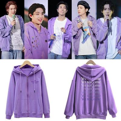 BTS Yet To Come Concert Hoodies Coat Kpop Star Clothings Stage Costume
