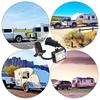 HOT-USA To EU Trailer Light Converter US 7-Way Blade Socket To EU 7-Pin Round Plug,USA To EU Trailer Light Converter US 7-Way Bl
