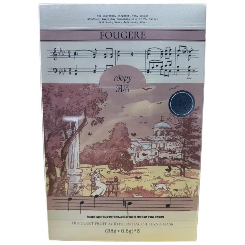 Runpei Fragrance Fruit Acid Essential Oil Hand Mask