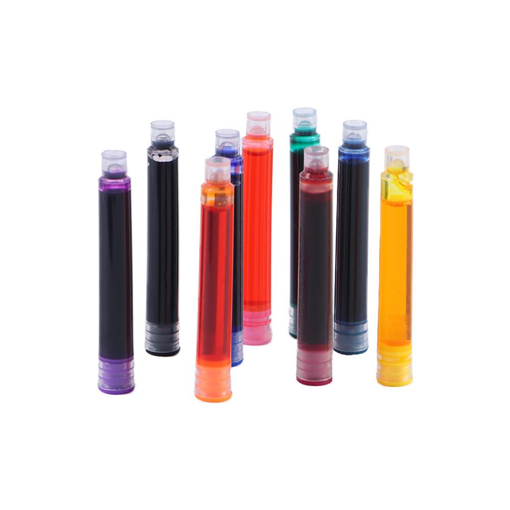High quality Ink Pen Student 2.6mm 3.4mm Cartridge Fountain Pen Refill Fountain Pen ink Color Ink