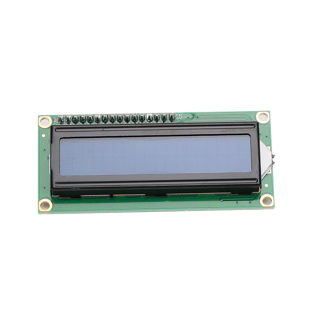 LCD Module 1602 LCD Display With Adapter Board IIC I2C Interface Blue Screen