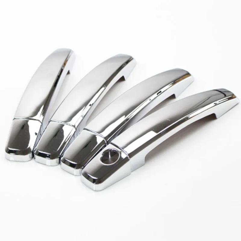 

Накладка на наружную дверную ручку Chevrolet Sail/Trax 15-18 Chrome Style—1 Hole