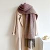 New  Cashmere Scarf Shawl Thicked  Warm Blanket Long Tassels Soft Shawls Neck Wraps Pashmina Scarves Ladies' Luxury Scarf