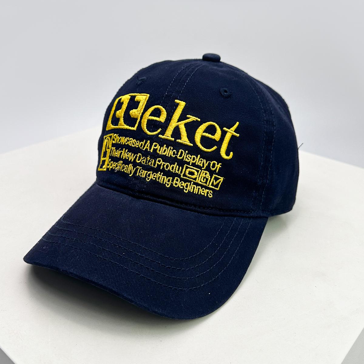 

New Unisex Retro Street Letters Embroidery Baseball Hats Breathable Korean Sunshade Personal Peaked Caps Versatile Fashion Ins 52-60cm