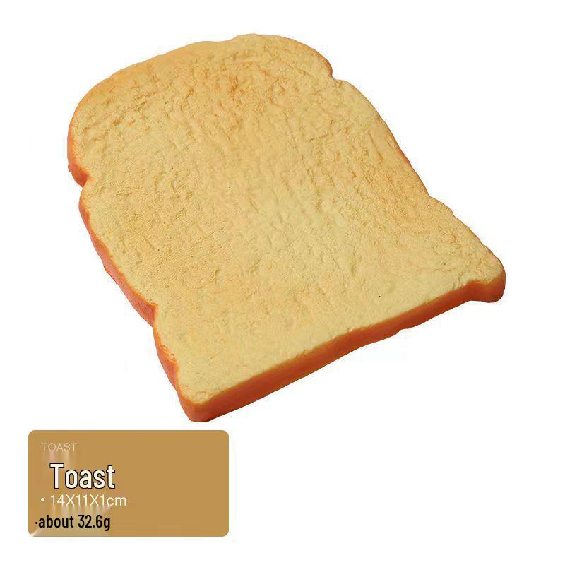 Squishy Slow Rebound Cute Girl Scented Venting Toy - Bread Cake Simulation