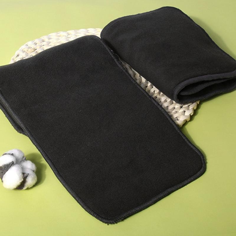 Reusable Absorbent Diaper Liners with Double Size Option for Adults MultiLayer Leak Proof Design Incontinence Pad