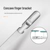 Stainless Steel Double-Sided Nail File Buffing Strip Ultra-Thin Manicure Tool