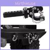 Reliable Adjustable Drop Hitch Receiver With Decorative Chain For 1/10 Rc Axial Scx10 Traxxas Trx4