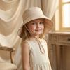 Children's Sun Protection Hat - Boys' Wide-Brimmed Sunshade Fishing Hat - Girls' Summer Uv Protection Neck Scarf Cap - Sun Hat