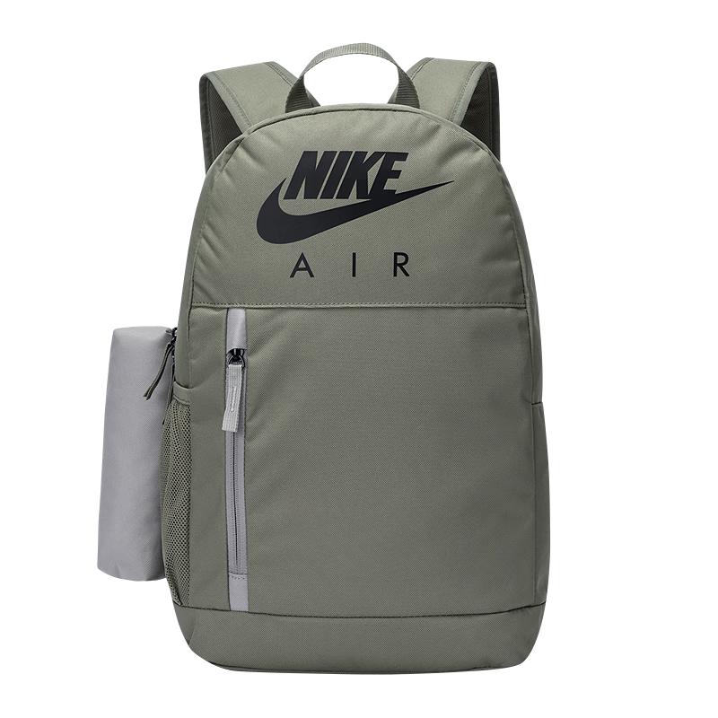 

Nike Детский школьный рюкзак большой вместимости 2025 года с карманом на молнии 17.5L (30x13x45cm)