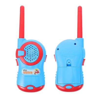 2 Pcs Mini Talkie Walkie Children's Radio Wireless Phone Walkie Talkie Toy Plastic Inter-phone Telephone  Pvc Multi-functional