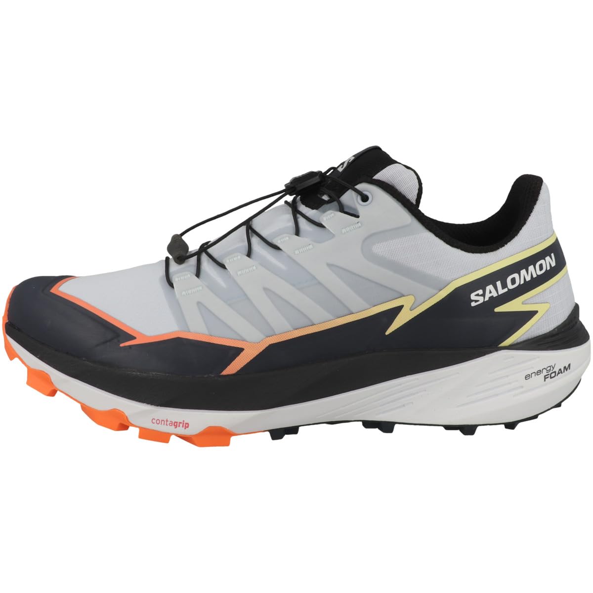 SALOMON Thundercross Размер Мужской Хизер/Индиго/Шокирующий Оранжевый, 28,0 см