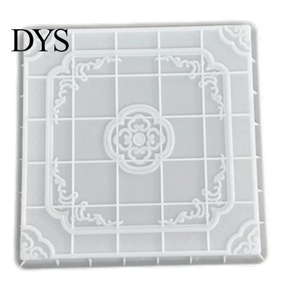 Home Craft Project for Garden Enthusiasts Reusable Concrete Path Stepping Stone Mold, DIY Pavement Cement Mould, Patio Walkway Maker Making