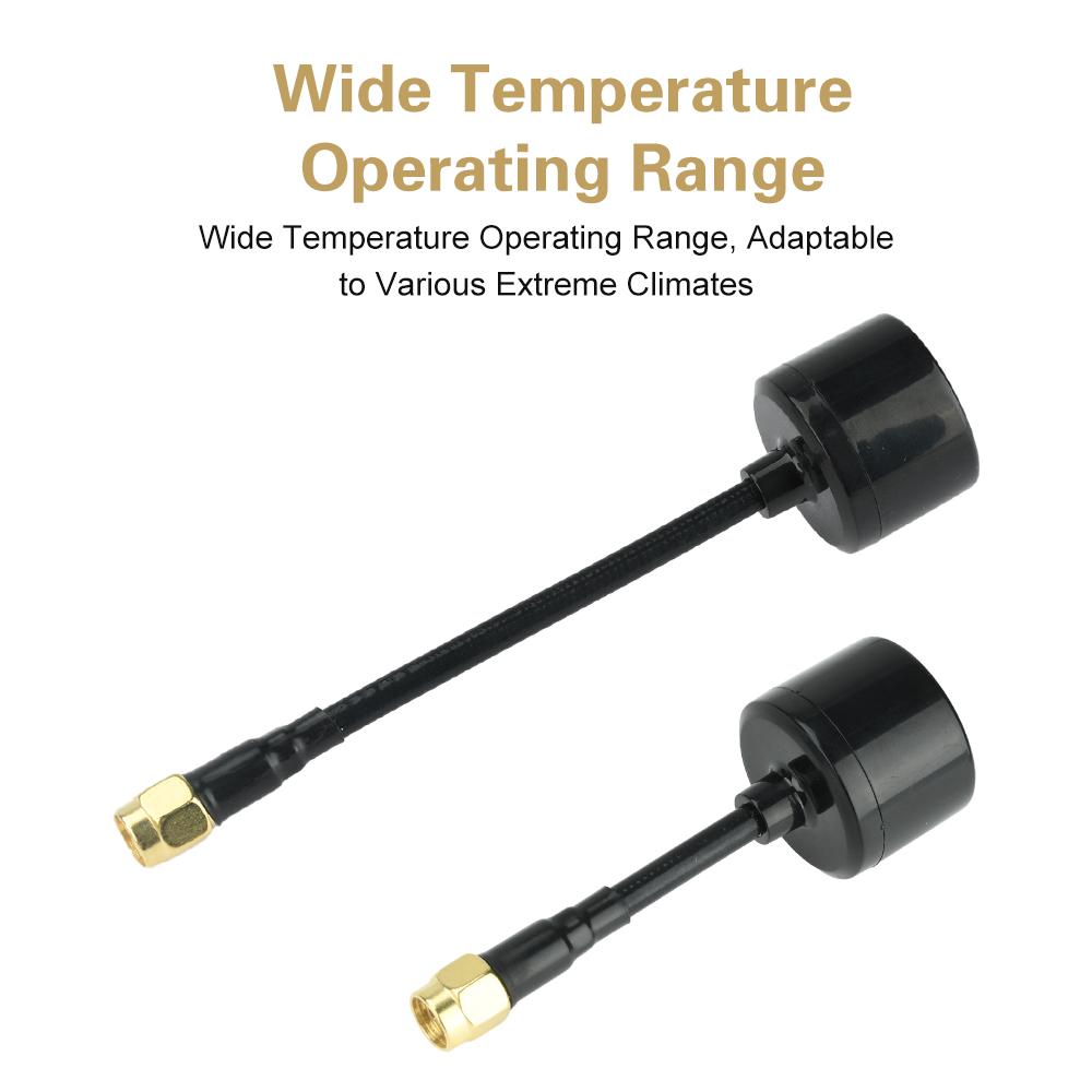 3.3G Antenna RHCP 4.5dBi High Gain SMA/RP-SMA for RC FPV Drone Model Transmitter Antenna image transmission antenna 68mm 105mm