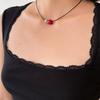 FANTASTIC PLANET Flower Ball String Necklace