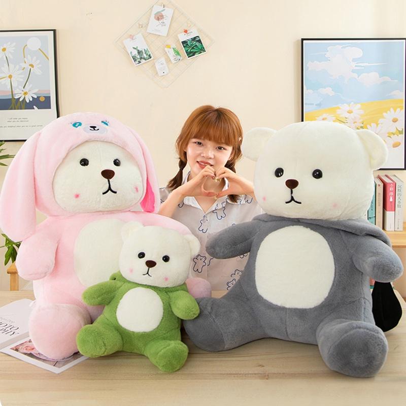 Entzückendes Lily Bear Plüschtier Perfekt zum Schlafen und Kuscheln Geburtstagsgeschenk