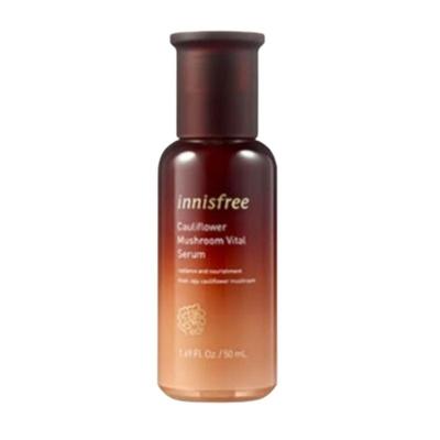 Grzyb Kalafiorowy Serum Witalne 50ml | Nawilżające i Rewitalizujące Serum do Twarzy | Odżywcza Esencja K-Beauty z Przeciwutleniaczami