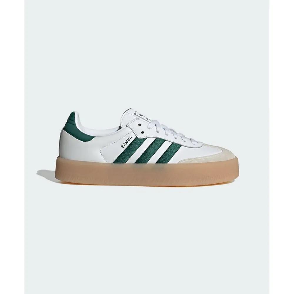 ADIDAS Adidas Three-Color W White Green ID0440