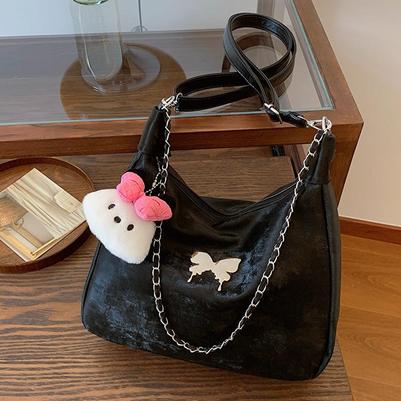 

Повседневный и модный дизайн, большая вместительная сумка-тоут для женщин, лето, новая фактурная сумка через плечо, однотонная сумка через плечо without pendant