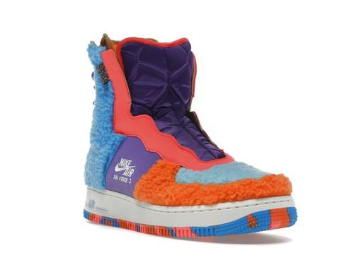Nike Air Force 1 Rebel XX Blue/Orange/Red/Sail/Spirit Purple - CQ7518-571