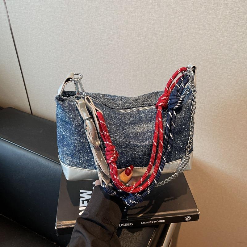 

Студенческая сумка женская новая простая и модная сумка через плечо сумка-тоут большой вместимости для поездок на работу королевский синий