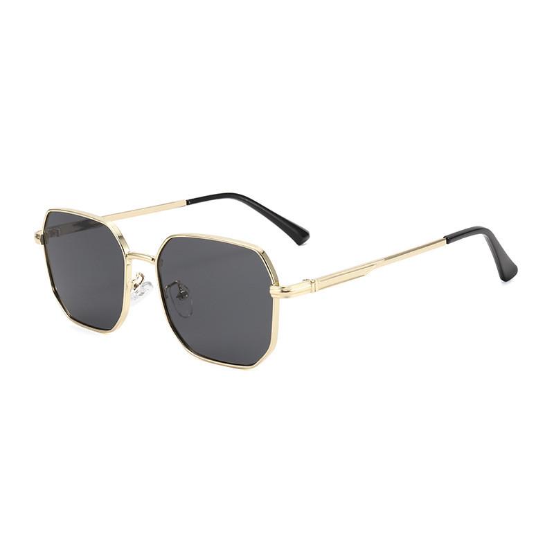 Geometric Polygon Sunglasses For Men And Women With Uv400 Protection For Outdoor Sports And Fashion