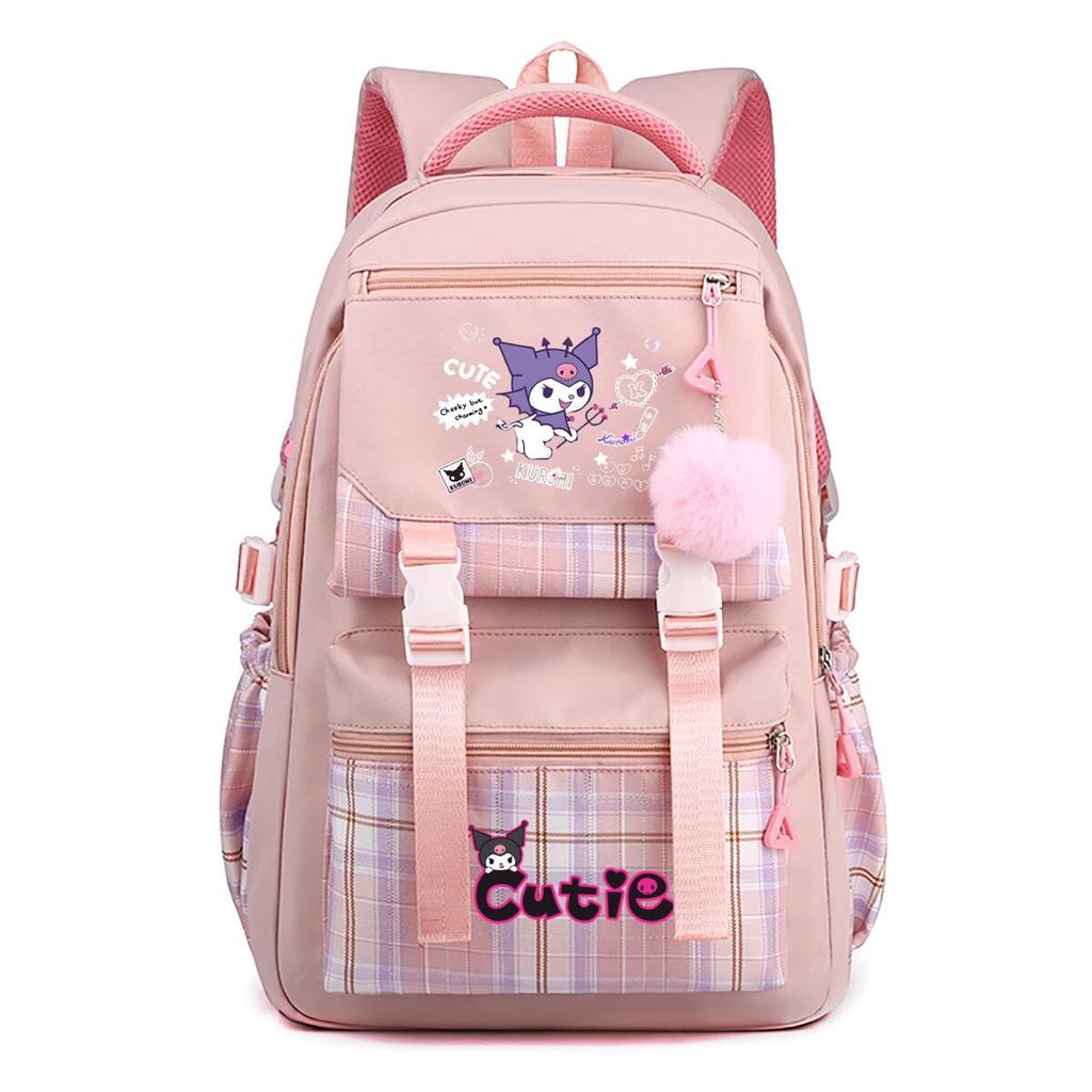 Cute Pattern Primary School Junior High School Student Schoolbag Male and Female Students Campus Trend Backpack New