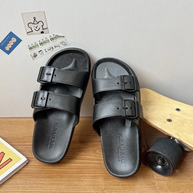 Unisex Summer Slippers: Soft Sole for Indoor/Outdoor, Bath, and Beach – Comfortable for Men and Women.