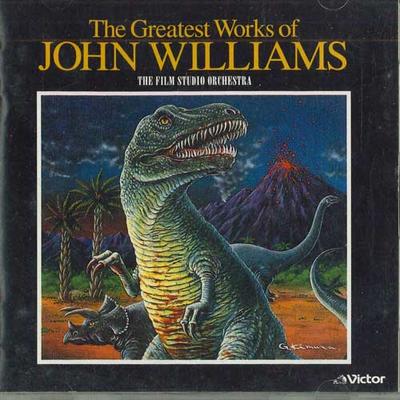 CD MOVIE THEME SONG JOHN WILLIAMS AR  The Definitive Edition John William VICP5290  1993 Japan Soundtracks  Musicals Used