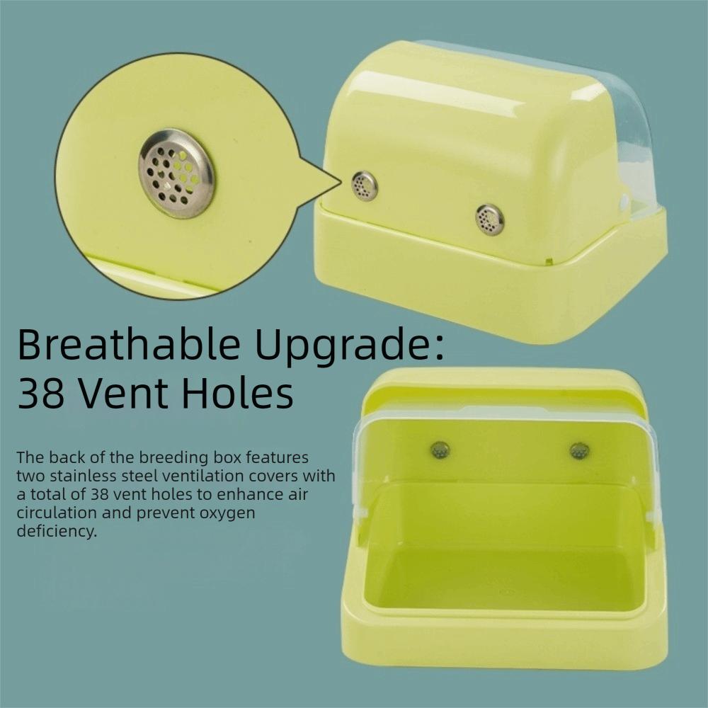 Visual Chick Brooder Adjustable Heat Bird Brooding Box Practical Chick Warmer  Poultry Habitat