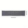 Nylon Exfoliating Bath Brush - Shower Scrubber for Back and Body, Soft Shower Sponge Bathroom Accessory