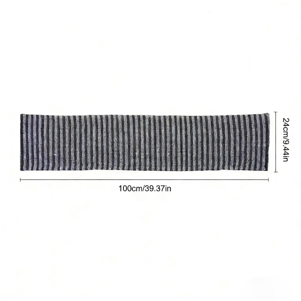 Nylon Exfoliating Bath Brush - Shower Scrubber for Back and Body, Soft Shower Sponge Bathroom Accessory