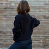 Women's V-Neck Knit Cardigan Slim Fit Long Sleeve Open Front Sweater for Everyday Wear