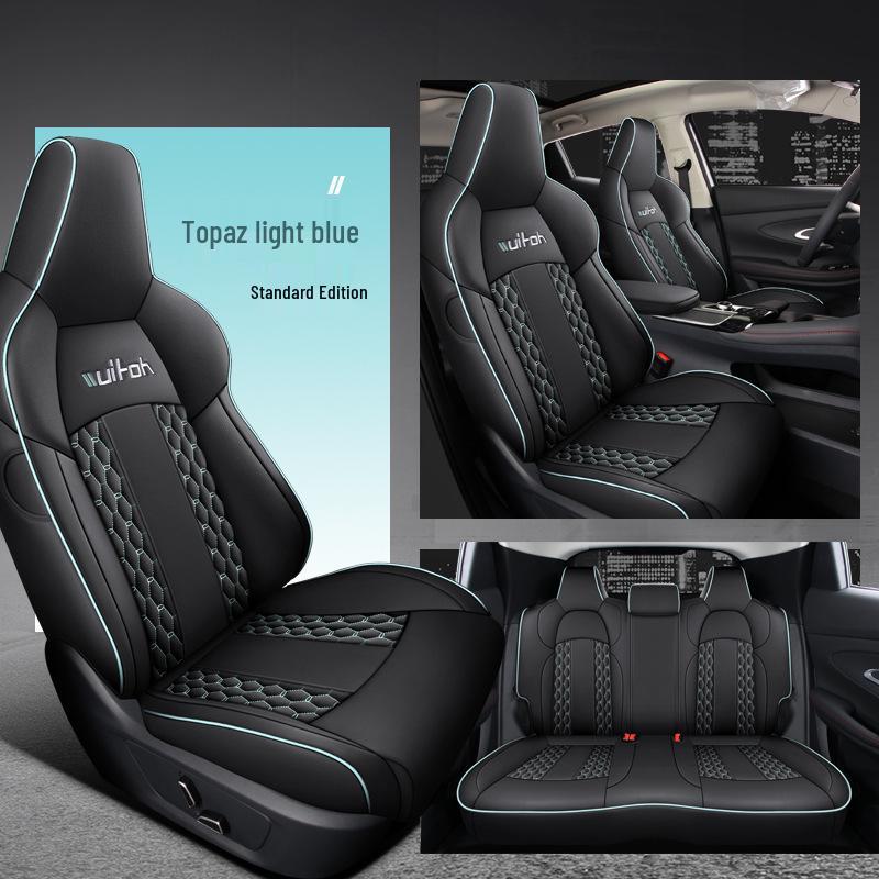 CLY Custom-Made Sports Leather Seat Cover for Changan UNI-T