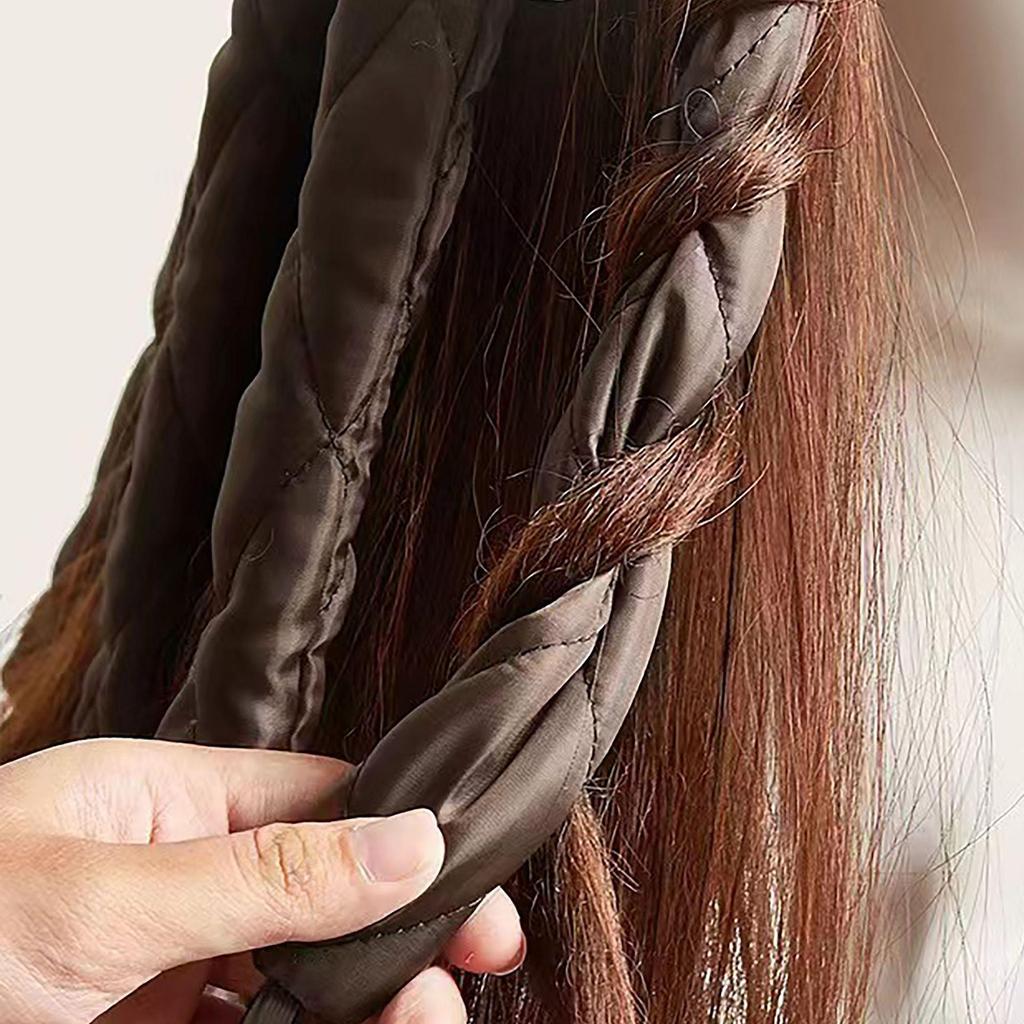 Octopus No-Heat Lazy Hair Curler Headband for Big Waves