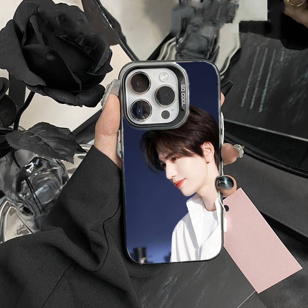 KOP Zhang Linghe Phone Case For iPhone17, 16,15,14,13,12 Pro Max Black Candy Matte Shockproof Cover