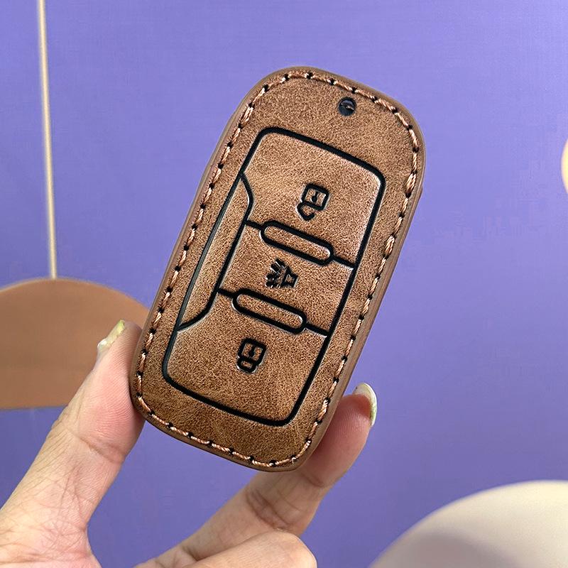 

Чехол для ключа Jietu X70 Plus для Chery Monkey King X90 Zilong X70 - Премиальный мужской автомобильный аксессуар