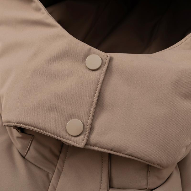 Mărimi Mari XL-5XL Femei de Vârstă Mijlocie Paltoane de Iarnă cu Glugă Casual Parka Lungă Jachete Groase și Călduroase pentru Femei