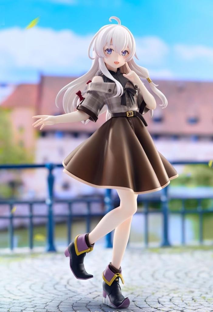 Wandering Witch: The Journey of Elaina Trio-Try-iT Figure Elaina Brown Coordinate Ver. Official Figure