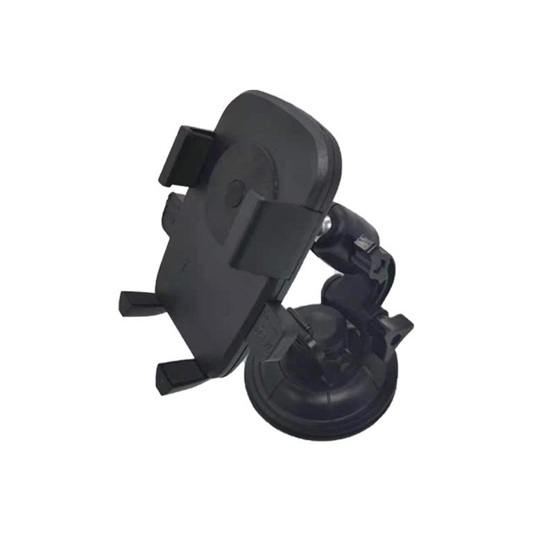 

Большой грузовой экскаватор, большая присоска, маленький автоматический замок, навигация, гравитационный держатель для мобильного телефона, автомобильный держатель для мобильного телефона чёрный