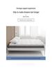 Hotel Star Soft Feather Velvet Mattress Topper - Thick Quilted Tatami Mat for Double Bed & Student Use.