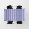 Premium Blue Gingham Tablecloth Reversible Classic Plaid Dining Room Decor Multiple Sizes Available