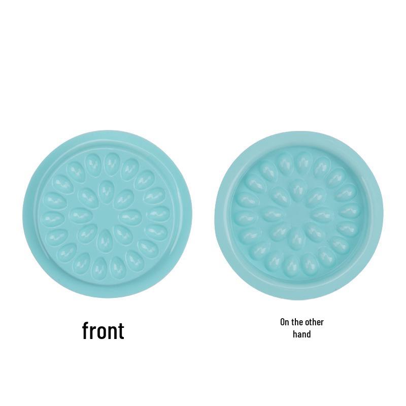 Flower-Shaped Eyelash Extension Glue Drip Palettes - 100 Pack