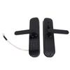 Fingerprint Keypad Door Handle Lock App Control Emergency Power Supply Keyless Entry Door Handle Lock for 35mm To 80mm