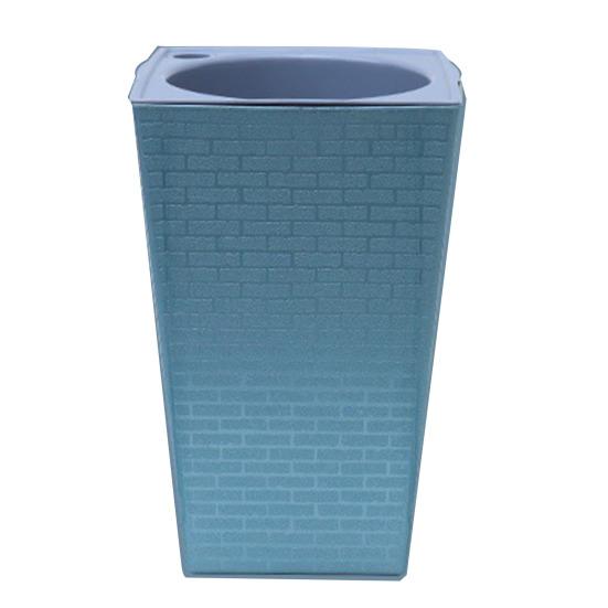 

Самополивающийся цветочный горшок с дренажными отверстиями, автоматический полив, цветочный горшок, кашпо для хранения воды для комнатных и уличных растений L