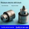 Trituratore Elettrico Mini & Mandrino per Trapano JT0: Accessorio di Precisione Fai da Te 0,3-4 mm