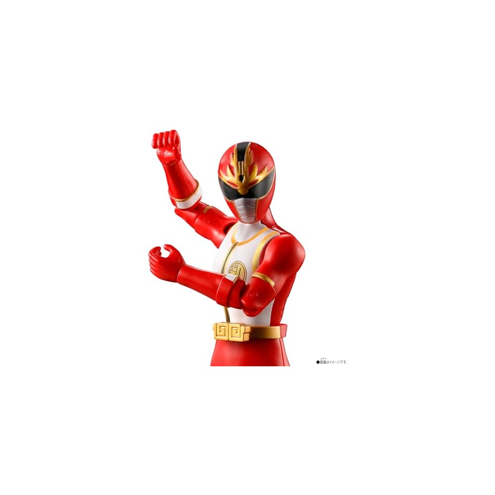 Bandai Action Hero Ryuranger Five Star Sentai Dairanger Figure Collectible Toy