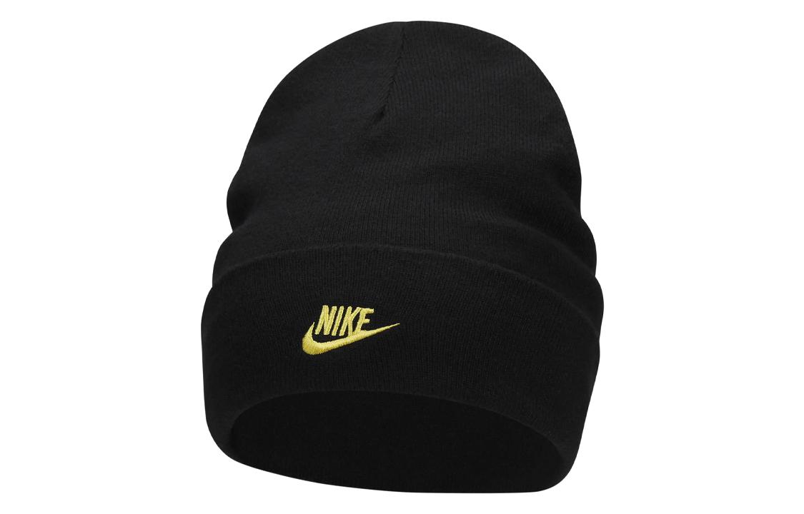 Nike Polyester, Nylon, Elastane Beanies Kids Black FB6493010 OS